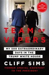 Book cover of Team of Vipers by Cliff Sims