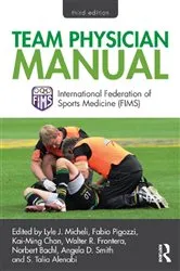 Book cover of Team Physician Manual by Lyle Micheli