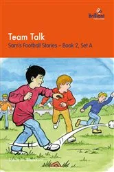 Book cover of Team Talk by Sheila Blackburn