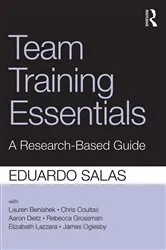 Book cover of Team Training Essentials by Eduardo Salas