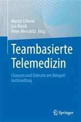 Book cover of Teambasierte Telemedizin by Martin Scherer