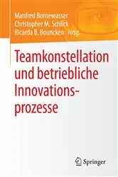 Book cover of Teamkonstellation und betriebliche Innovationsprozesse by Manfred Bornewasser