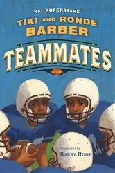 Book cover of Teammates by Tiki Barber
