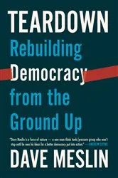 Book cover of Teardown by Dave Meslin