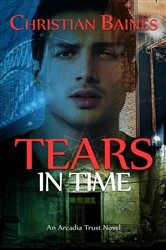 Book cover of Tears in Time by Christian Baines