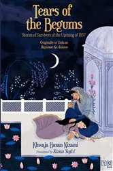 Book cover of Tears of the Begums by Khwaja Hasan Nizami