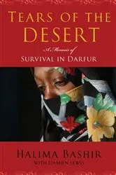 Book cover of Tears of the Desert by Halima Bashir