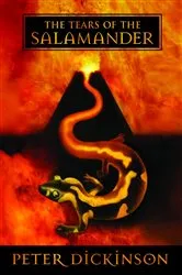 Book cover of Tears of the Salamander by Peter Dickinson