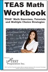 Book cover of TEAS Math Skill Practice by Complete Test Preparation Inc.