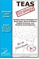 Book cover of TEAS Test Strategy! by Complete Test Preparation Inc.