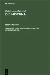 Book cover of Tebul Jom (Der am selben Tag Untergetauchte) by Gerhard Lisowsky