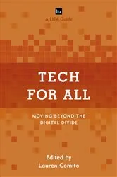 Book cover of Tech for All by Lauren Comito