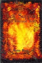 Book cover of Tech Support by Anna Rose
