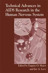 Book cover of Technical Advances in AIDS Research in the Human Nervous System by J.A. Levy