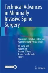 Book cover of Technical Advances in Minimally Invasive Spine Surgery by Jin-Sung Kim