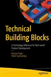 Book cover of Technical Building Blocks by Gaurav Sagar