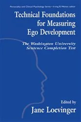 Book cover of Technical Foundations for Measuring Ego Development by Le Xuan Hy