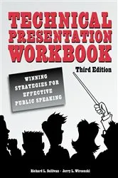 Book cover of Technical Presentation Workbook: Winning Strategies for Effective Public Speaking (3rd ed.) by Unknown