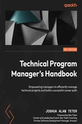 Book cover of Technical Program Manager's Handbook by Joshua Alan Teter