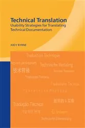 Book cover of Technical Translation by Jody Byrne