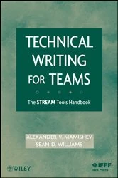 Book cover of Technical Writing for Teams by Alexander Mamishev