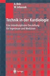 Book cover of Technik in der Kardiologie by Armin Bolz