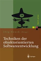 Book cover of Techniken der objektorientierten Softwareentwicklung by Jörg Noack