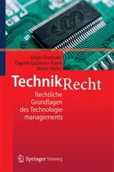 Book cover of Technikrecht by Unknown