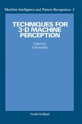 Book cover of Techniques for 3-D Machine Perception by A. Rosenfeld