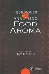 Book cover of Techniques for Analyzing Food Aroma by Ray Marsili