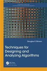 Book cover of Techniques for Designing and Analyzing Algorithms by Unknown