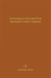Book cover of Techniques in Discrete-Time Stochastic Control Systems by Cornelius T. Leondes