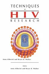 Book cover of Techniques in HIV Research by Anna Aldovini