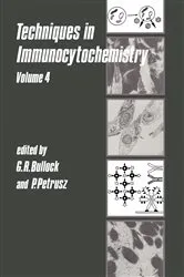 Book cover of Techniques in Immunocytochemistry by Gillian R. Bullock