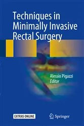 Book cover of Techniques in Minimally Invasive Rectal Surgery by Alessio Pigazzi