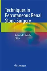 Book cover of Techniques in Percutaneous Renal Stone Surgery by Subodh R. Shivde
