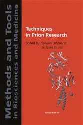 Book cover of Techniques in Prion Research by Sylvain Lehmann