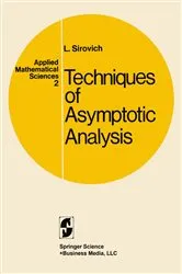 Book cover of Techniques of Asymptotic Analysis by Unknown