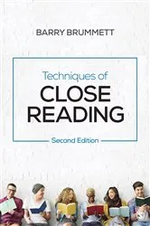 Book cover of Techniques of Close Reading (2nd ed.) by Unknown