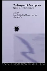 Book cover of Techniques of Description by Gwyneth Fox