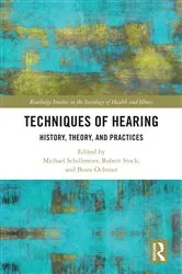 Book cover of Techniques of Hearing by Michael Schillmeier