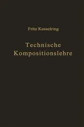 Book cover of Technische Kompositionslehre by Fritz Kesselring