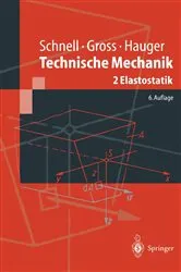 Book cover of Technische Mechanik (6th ed.) by Dietmar Gross