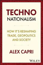 Book cover of Techno-Nationalism by Alex Capri