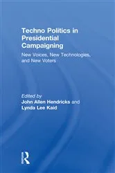 Book cover of Techno Politics in Presidential Campaigning by Unknown