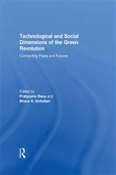 Book cover of Technological and Social Dimensions of the Green Revolution by Pratyusha Basu