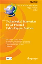 Book cover of Technological Innovation for AI-Powered Cyber-Physical Systems by Luis M. Camarinha-Matos