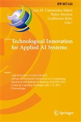 Book cover of Technological Innovation for Applied AI Systems by Luis M. Camarinha-Matos