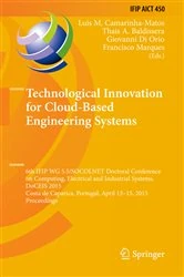 Book cover of Technological Innovation for Cloud-Based Engineering Systems by Luis M. Camarinha-Matos
