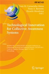 Book cover of Technological Innovation for Collective Awareness Systems by Luis M. Camarinha-Matos